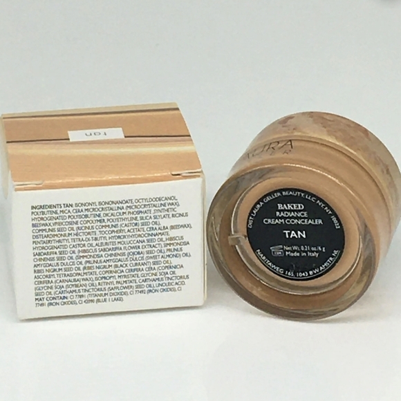 Laura Geller Baked Radiance Cream Concealer: Tan, .21oz, NIB - Picture 2 of 3